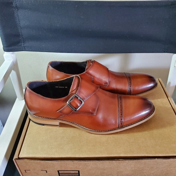 stacy adams desmond monk strap